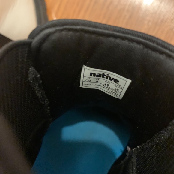 Native Shoes Kids Kensington Treklite Gloss Boots for Toddlers - Picture 7 of 7